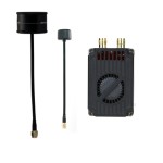 RushFPV 1.3G 3.3G DUAL BAND 2.5W VTX High Power Video Audio Module with SMA Antenna for Long Range Drone VTX